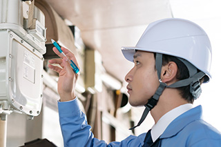 「共用設備の点検」