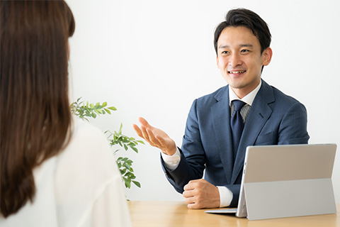 効率的な資産活用を専門家に相談できる